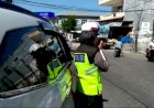 Penling-di-Jalur-Ini,-Larangan-Mudik-dan-Pakai-Masker-Digaungkan-Sat-Lantas-Polres-Belu-Guna-Memutus-Covid-19