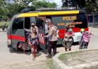 Kejar-Target-100-Persen,-Satuan-Binmas-Polres-Belu-Kompak-Bergerak-Antar-Jemput-Warga-yang-Siap-Di-Vaksin,-Cek-Videonya