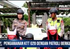 Pengamanan-KTT-G20,-Polri-Terjunkan-Patroli-Berkuda