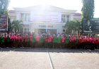 Pupuk-Kebersamaan-dan-Kekompakan,-Polres-Belu-dan-Bhayangkari-Gelar-Olahraga-Bersama-Sambut-HKGB-ke-73