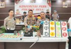 Gerebek-Judi-Bola-Guling-di-Seroja,-Polres-Belu-Amankan-Dua-Pelaku-Beserta-Barang-Bukti