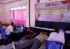 Bakti-Kesehatan-Polri-untuk-Masyarakat,-Polres-Belu-Gelar-Donor-Darah-Sambut-Hari-Jadi-Humas-Polri-ke-74