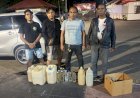 Gelar-KRYD-Malam-Hari,-Satres-Narkoba-Polres-Belu-Amankan-Puluhan-Liter-Miras-Tradisional-Siap-Edar