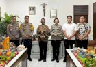 Harmonisasi-Polri-dan-Tokoh-Agama:-Kapolres-Belu-Temui-Uskup-Atambua-Jelang-Perayaan-Natal-dan-Tahun-Baru