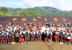 Wakapolda-NTT-Tinjau-SMP-Negeri-48-Sa-Ate-Gaikiu,-Dirikan-Tenda-Darurat-dan-Salurkan-Bantuan-Pendidikan