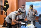 Kapolda-NTT-Pimpin-Penyerahan-Jabatan-Wakapolda,-Brigjen-Pol-Baskoro-Tri-Prabowo-Memasuki-Masa-Purna-Tugas