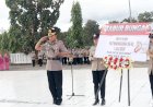Jelang-Hari-Bhayangkara-ke-80,-Kapolres-Belu-Pimpin-Ziarah-Rombongan-dan-Tabur-Bunga-di-Taman-Makam-Pahlawan-Seroja
