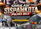 Asah-Kemampuan-dan-Kesiapsiagaan-Personel-Hadapi-Unjuk-Rasa,-Kapolres-Belu,-AKBP-I-Gede-Eka-Putra-Astawa-Pimpin-Simulasi-Sispam-Kota