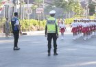 Berjibaku-dari-Siang-Hingga-Malam,-Polres-Belu-Amankan-Gerak-Jalan-17-KM-Sambut-HUT-RI-ke-81