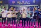 Wujud-Sinergitas-TNI-Polri-di-Tapal-Batas,-Kapolres-Belu-Hadiri-Malam-Pengantar-Purna-Tugas-Satgas-Pamtas-Yonarmed-12-Kostrad