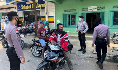 Patroli-Dialogis,-Dalmas-Polres-Belu-Imbau-Warga-Jangan--Anggap-Enteng-dengan-Covid-19