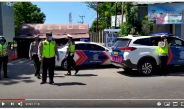 Turun-Full-di-Jalan,-Sat-Lantas-Polres-Belu-Minta-Warga-Tunda-Mudik-Agar-Tidak-Tertular-Covid-19