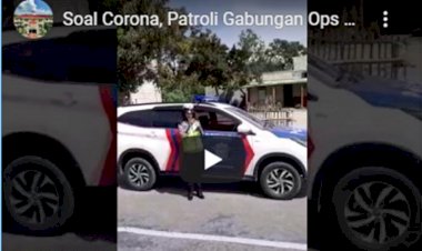 Soal-Corona,-Patroli-Gabungan-Ops-Ketupat-2020-Kembali-Ajak-Warga-untuk-Tahan-Mudik