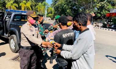 Tingkatkan-Imun-Tubuh-Guna-Cegah-Covid-19,-Polres-Belu-Turun-Bagikan-Bubur-Kacang-Hijau-untuk-Masyarakat