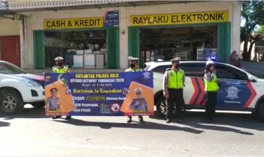 Ops-Ketupat-2020,-Sat-Lantas-Polres-Belu-Imbau-Pentingnya-Pakai-Masker-dan-Jaga-Jarak-Fisik-Saat-Pandemi-Covid-19