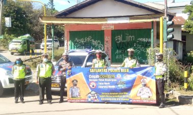 Sat-Lantas-Polres-Belu:-Cegah-Covid-19,-Penting-untuk-Kita-Jalankan-Protokol-Kesehatan
