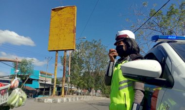 Penling-di-Jalur-ini,-Sat-Lantas-Polres-Belu-Ajak-Masyarakat-Patuhi-Protokol-Kesehatan-di-Era-New-Normal