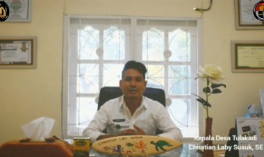 Kepala-Desa-Tulakadi-Beri-Ucapan-Selamat-Hari-Bhayangkara-ke-74