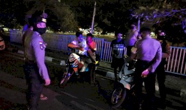 Ops-Bina-Kusuma-2020,-Sat-Samapta-Polres-Belu-Larang-Pemuda-Ngumpul-Sambil-Minum-Miras