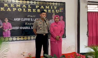Dikemas-Sederhana,-Polres-Belu-Gelar-Acara-Kenal-Pamit-Kapolres-Belu