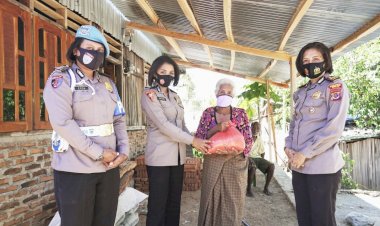 Gelar-Baksos-untuk-Warga-Kurang-Mampu,-Cara-Jitu-Srikandi-Polres-Belu-Sambut-Hari-Jadi-Polwan-ke-72