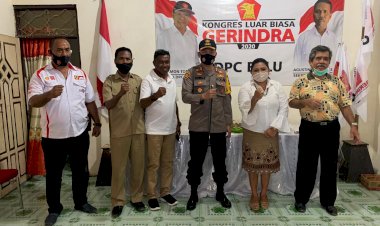 Setelah-PPP-dan-Hanura,-Kapolres-Belu-Jalin-Silaturahmi-dengan-Pimpinan-Parpol-Gerindra