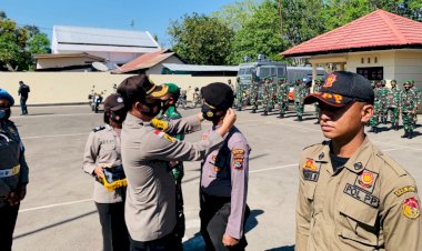 Gelar-Apel-Gabungan,-Polres-Belu-Bersama-Instansi-Terkait-Siap-Disiplinkan-Masyarakat-Patuhi-3M