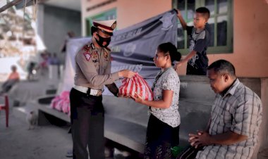 Rayakan-HUT-Polantas-ke-65,-Sat-Lantas-Polres-Belu-Gelar-Baksos-untuk-Warga-Tuna-Netra-dan-Orangtua-Jompo