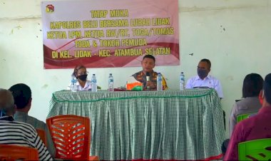 Jalin-Silaturahmi,-Kapolres-Belu-Gelar-Tatap-Muka-dengan-para-Tokoh-dan-Warga-Kelurahan-Lidak