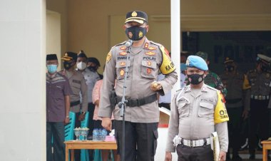 Pimpin-Gelar-Pasukan-Ops-Lilin-2020,-Kapolres-Belu-Beberkan-Potensi-Kerawanan-Saat-Natal-dan-Tahun-Baru