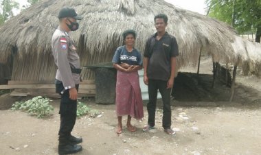 Disiplin-3-M-Agar-Covid-19-Jauh,-Pesan-BRIPKA-Dulah-Jaelani-Saat-Sambang-ke-Masyarakat