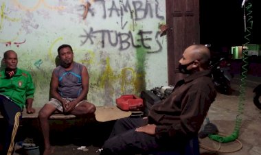 Patroli-Dialogis-di-Wilayah-Ini,-Anggota-Polsek-Tasifeto-Barat-Minta-Warga-Tidak-Sepelekan-Penyebaran-Covid-19