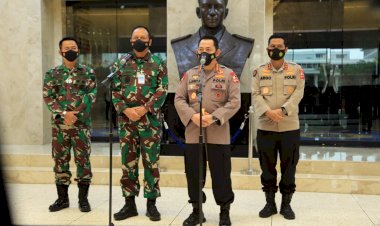 Kunjungi-KSAU,-Kapolri-Harap-Sinergitas-Dari-Atas-Hingga-Bawah-Tegakan-Displin-Prokes-Masyarakat