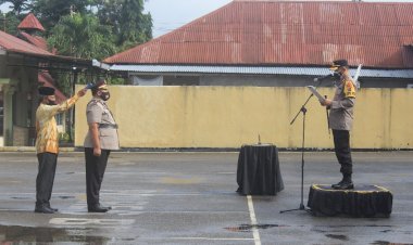 Dilantik-Kapolres-Belu,-Ini-Janji-Wakapolres-Belu-Kepada-Institusi-dan-Masyarakat
