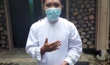 Kutuk-Aksi-Bom-di-Gereja-Katedral-Makasar,-Romo-Vincen-Bria-Ajak-Umat-Sambut-Paskah-dengan-Cinta-Kasih,-Simak-Videonya