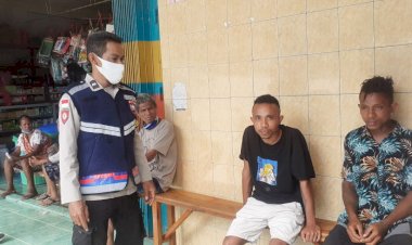 Covid-19-Masih-Ada,-Bhabinkamtibmas-Fulur-Minta-Warga-Terus-Patuhi-Protokol-Kesehatan