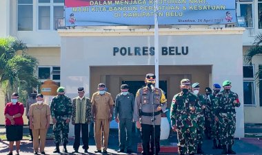 Apel-Kebangsaan,-Kapolres-Belu-AKBP-Khairul-Saleh-Pimpin-Doa-Bersama-untuk-53-ABK-KRI-Nanggala-402