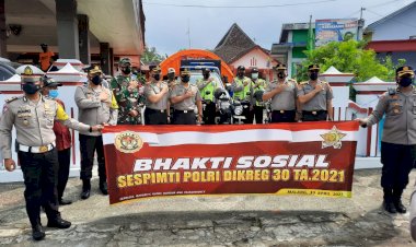 Warnai-Bulan-Ramadhan-2021,-Peserta-Didik-Sespimti-ke--30-Polri-Gelar-Vaksinasi-dan-Baksos-di-8-Provinsi-dan-10-Kota/Kabupaten