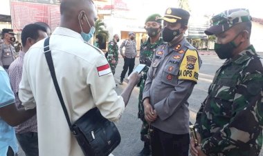 Turunkan-400-Personil-Gabungan,-Kapolres-Belu-Beberkan-Sasaran-Operasi-Ketupat-Ranakah-di-Wilayah-Tapal-Batas
