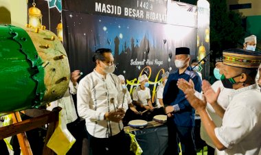 Malam-Takbiran-Idul-Fitri-1442-H,-Polres-Belu-Amankan-Mesjid-dan-Lakukan-Patroli-Cegah-Takbiran-Keliling