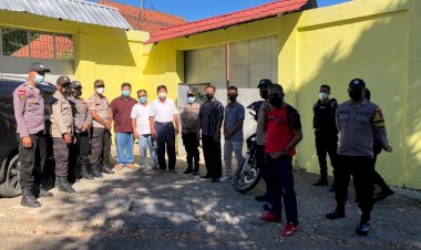 Cipta-Kondisi-di-Hari-Raya-Waisak,-Peleton-Kerangka-Polres-Belu-Insentifkan-Patroli-Dialogis