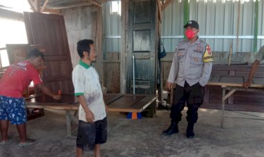 Cegah-Lonjakan-Covid-19,-BRIPKA-Handryan-Nait-Minta-Warga-RT.03-Disiplin-5-M