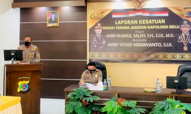 Pimpin-Polres-Belu,-AKBP-Yosep-Krisbiyanto-Minta-Dukungan-Seluruh-Anggota-dalam-Pelaksanaan-Tugas