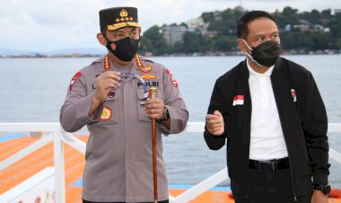 Tinjau-3-Venue-PON-Papua,-Kapolri-Pastikan-Prokes-dan-Pengamanan