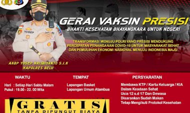 Dongkrak-Capaian-Herd-Immunity,-Polres-Belu-Gelar-Vaksin-In-The-Night-untuk-Masyarakat-Perbatasan