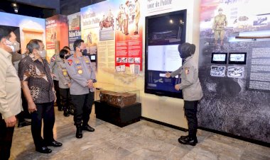 Revitalisasi-Museum-Polri,-Kapolri:-Ukir-Prestasi-yang-Baik-untuk-Mengisi-Lembaran-Putih-Sejarah