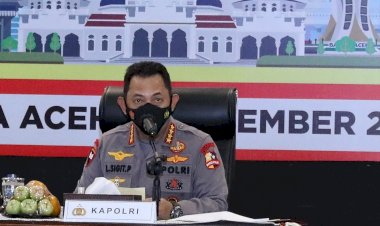 Akselerasi-Vaksinasi-di-Aceh,-Kapolri-Minta-TNI-Polri-Sinergi-dengan-Tokoh-Agama-dan-Adat