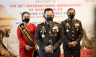 Bicara-Gender-di-IAWP,-Kapolri:-Polwan-di-Indonesia-Sudah-Jadi-Jenderal-dan-Duduki-Posisi-Risiko-Tinggi