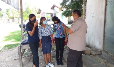 Covid-19-Belum-Usia,-AIPDA-Bram-Duka-Imbau-Warga-Tetap-Patuhi-Prokes-Saat-Beraktivitas