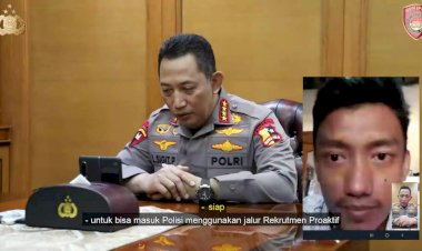 Kapolri-Wujudkan-Mimpi-Teuku-Tegar-Atlet-Peraih-Emas-PON-Jadi-Polisi